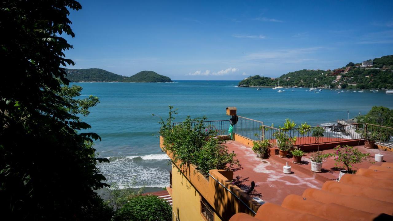 Hôtel Casa Adriana à Zihuatanejo Extérieur photo