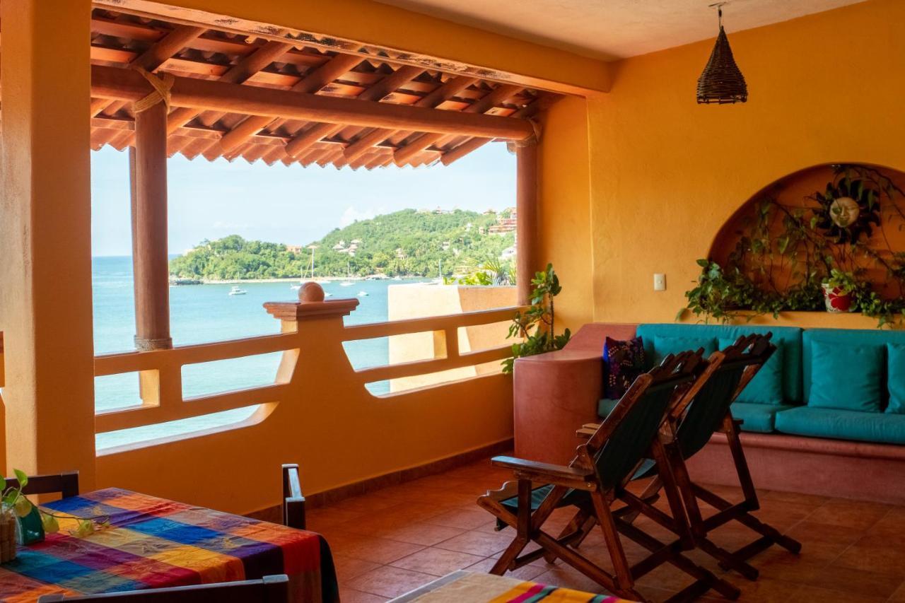 Hôtel Casa Adriana à Zihuatanejo Extérieur photo