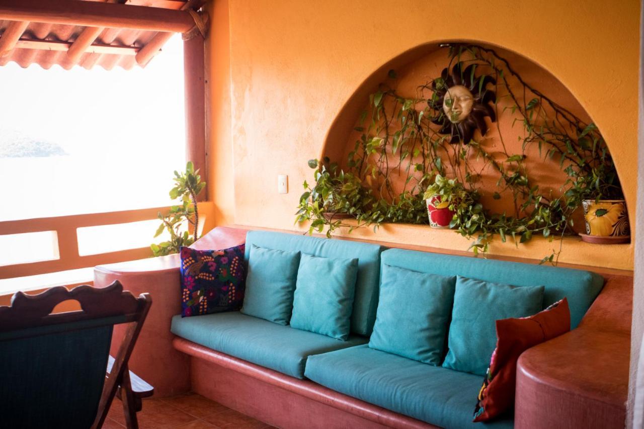 Hôtel Casa Adriana à Zihuatanejo Extérieur photo